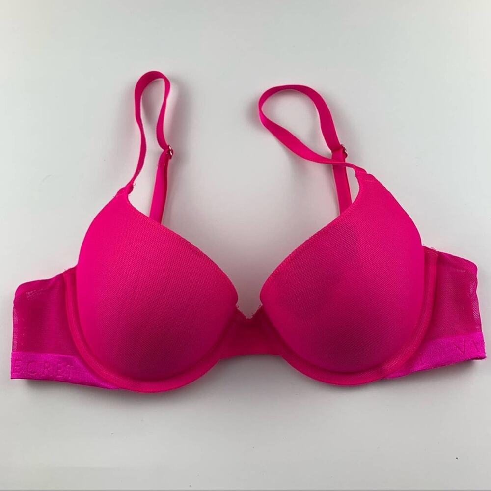 Victoria’s Secret Push-Up Demi Bra 34B #4503